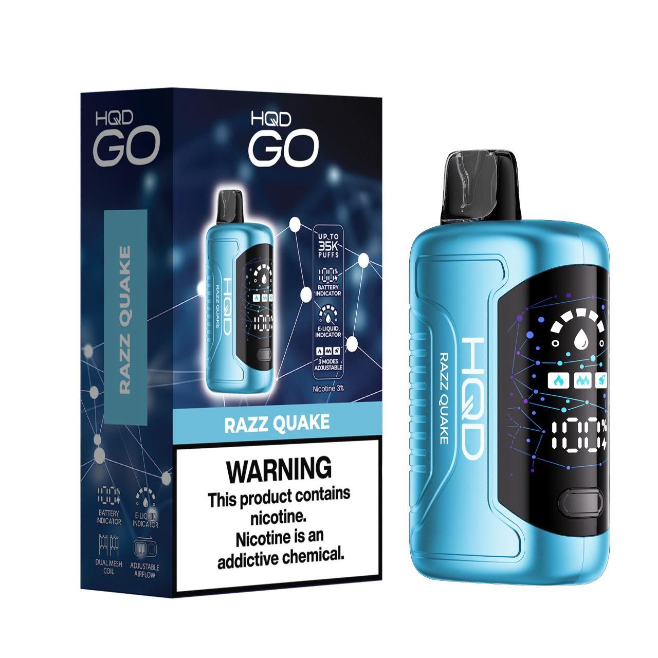 HQD GO 35,000 Puffs