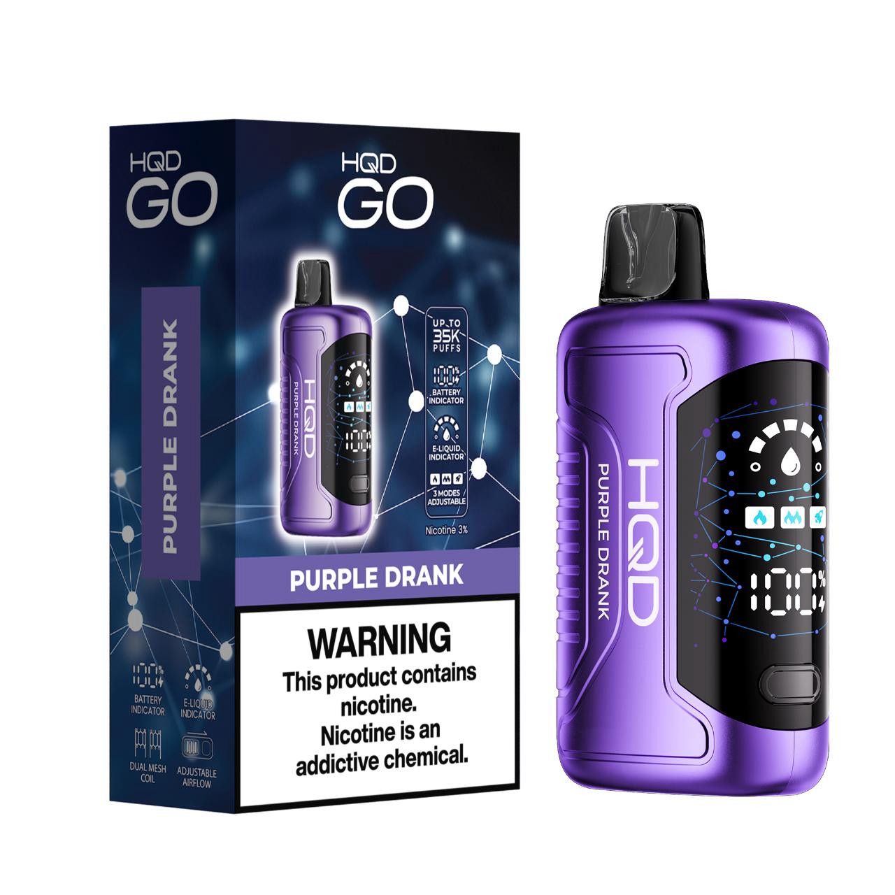 HQD GO 35,000 Puffs
