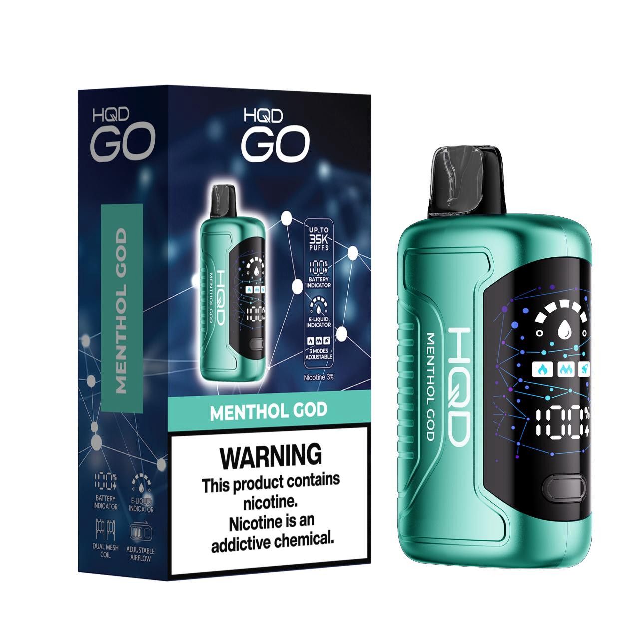 HQD GO 35,000 Puffs