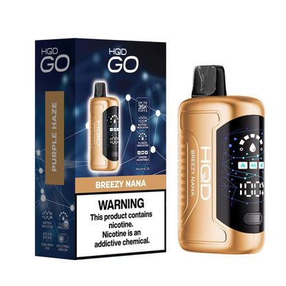 HQD GO 35,000 Puffs