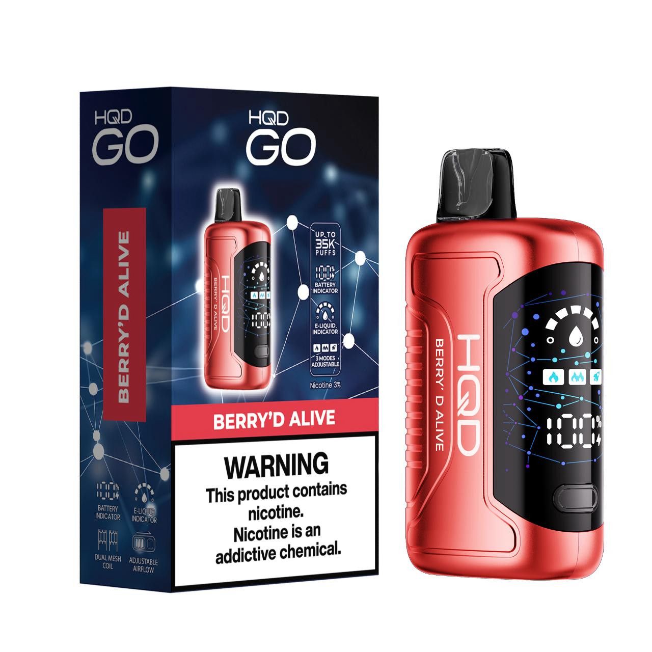 HQD GO 35,000 Puffs