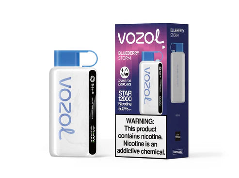 Vozol Star 12,000 puff