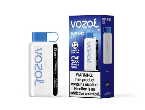 (CAJA MIXTA)Vozol Star 12,000 puff