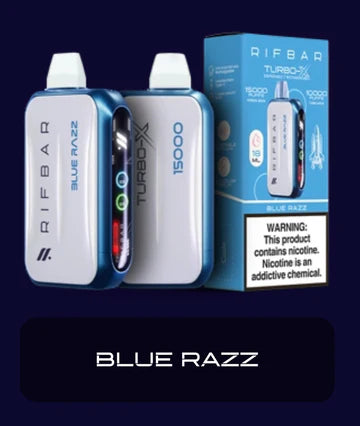 Rifbar Turbo 15,000 puff