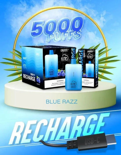 Fume Recharge 5,000 Puffs
