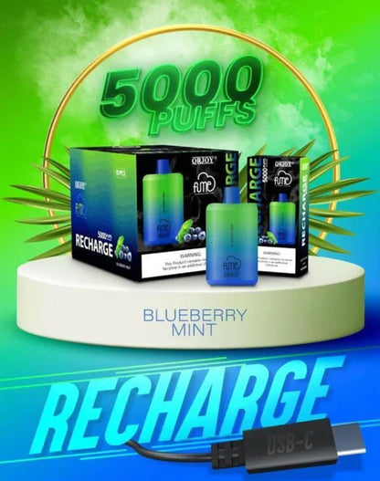 Fume Recharge 5,000 Puffs