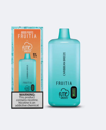 Fume Fruitia 8,000 Puffs