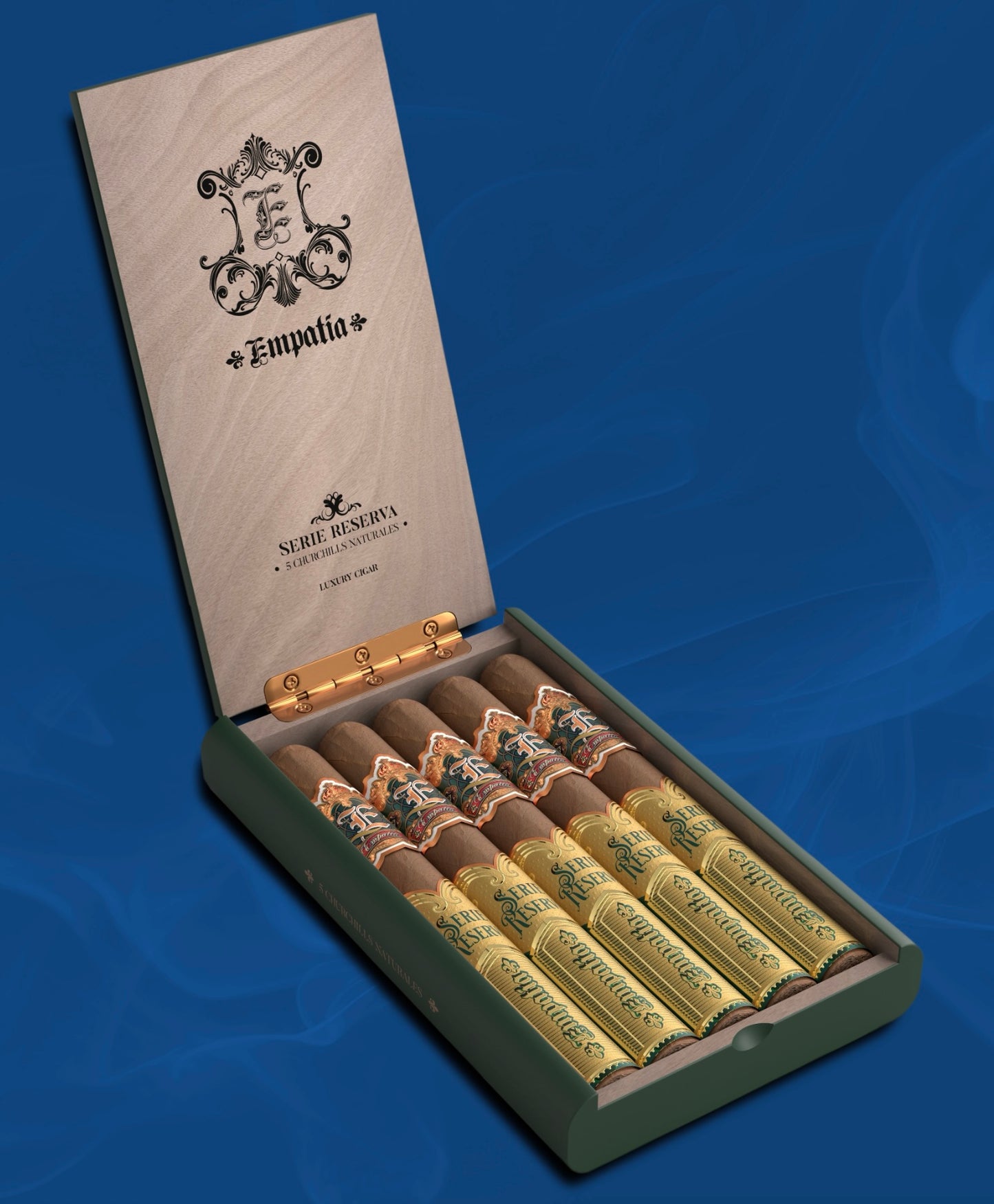 Caja De 5 Empatia Serie Reserva - Naturales