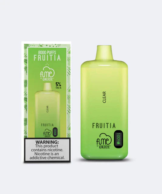 (CAJA MIXTA) Fume Fruitia 8,000 puff