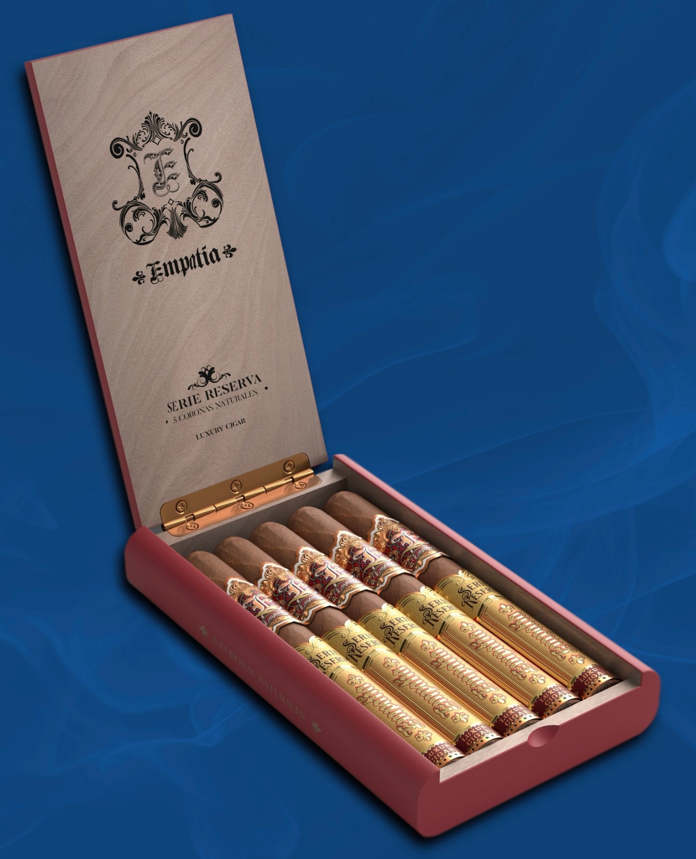 Caja De 5 Empatia Serie Reserva - Naturales