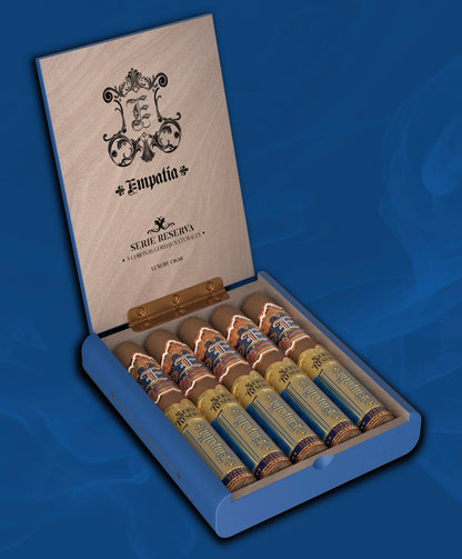Caja De 5 Empatia Serie Reserva - Naturales