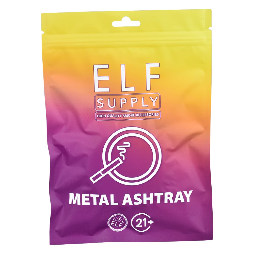 METAL ASHTRAY - ELF Supply