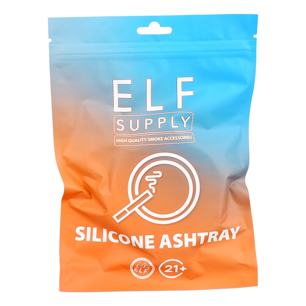 SILICON ASHTRAY - ELF Supply DT