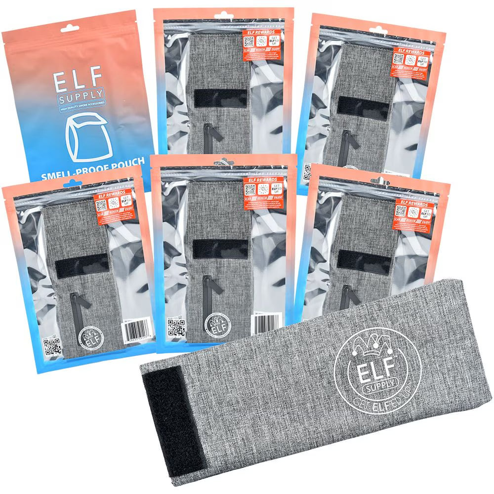 SMELL PROOF POUCH - ELF Supply