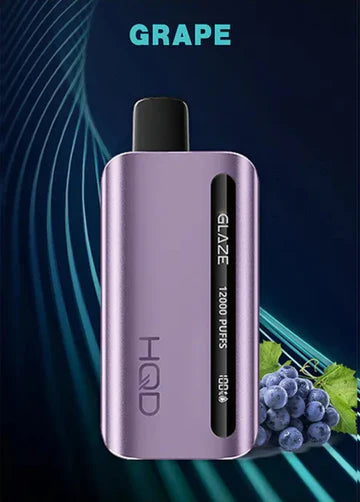 HQD Glaze 12,000 Puffs