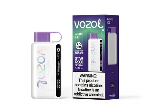 (CAJA MIXTA)Vozol Star 12,000 puff