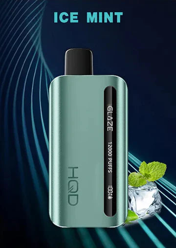 HQD Glaze 12,000 Puffs