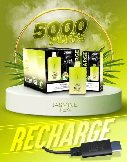 Fume Recharge 5,000 Puffs