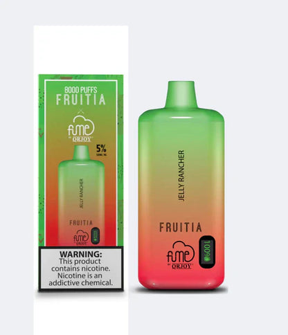 Fume Fruitia 8,000 Puffs