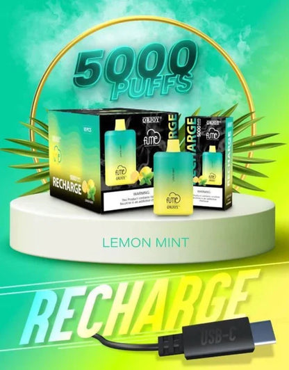 Fume Recharge 5,000 Puffs