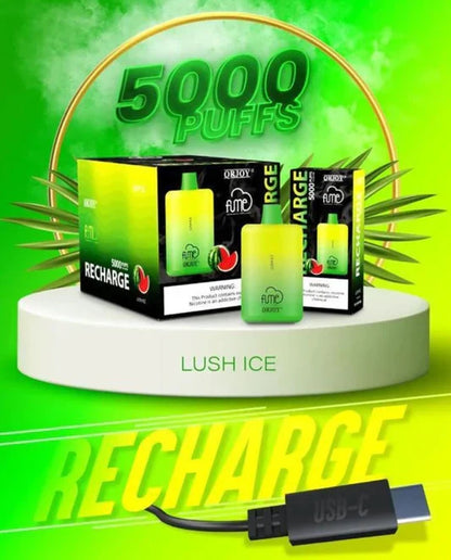 Fume Recharge 5,000 Puffs