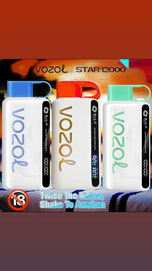 (CAJA MIXTA)Vozol Star 12,000 puff