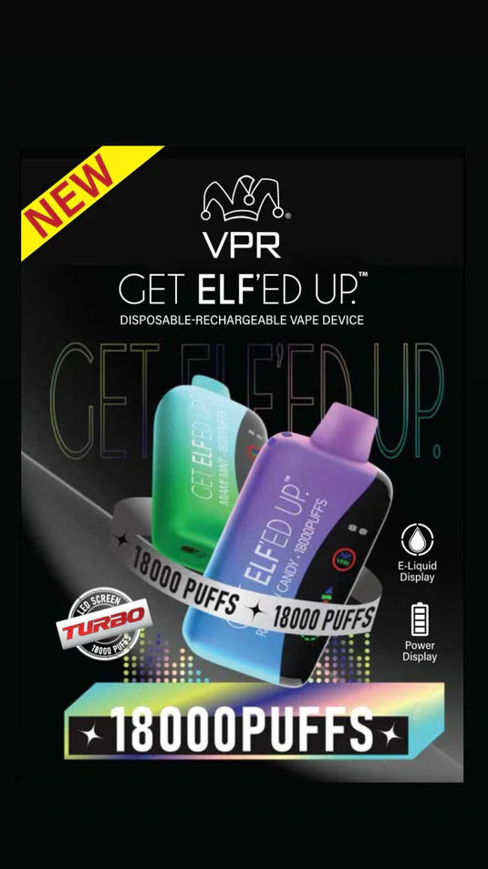 (CAJA MIXTA)Elfed Up 18,000 puff