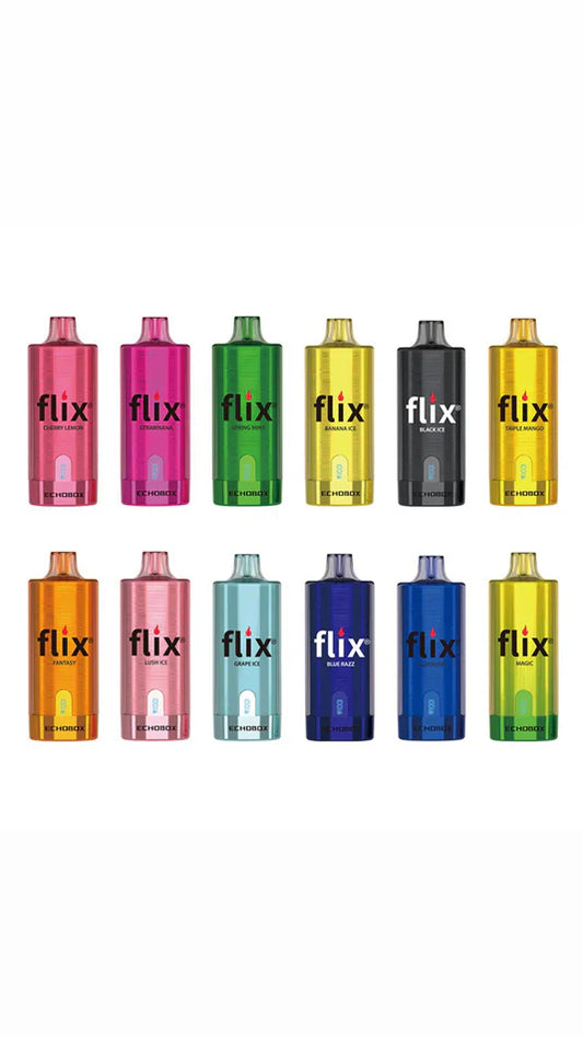 (CAJA MIXTA)Flix 12,000 puff