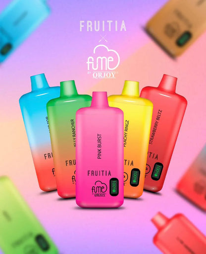 Fume Fruitia 8,000 Puffs