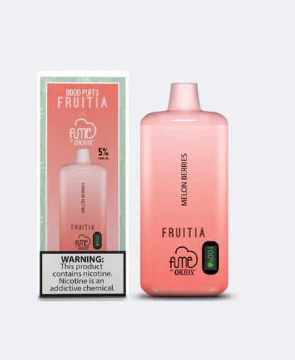 Fume Fruitia 8,000 Puffs