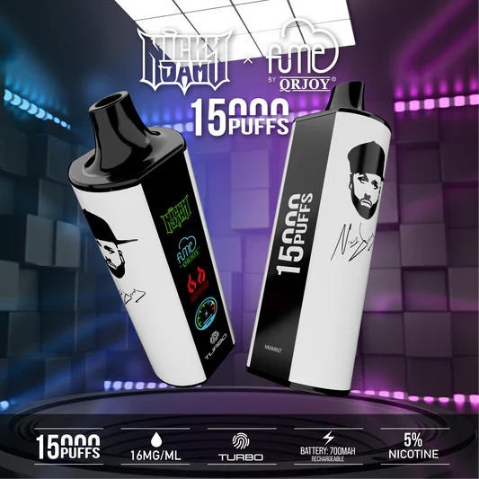 (CAJA MIXTA) Fume X Nicky Jam 15,000 puff