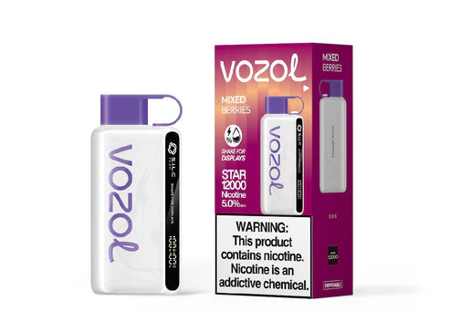 Vozol Star 12,000 puff