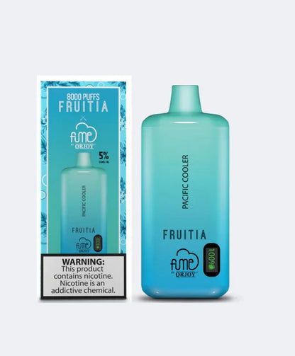 Fume Fruitia 8,000 Puffs