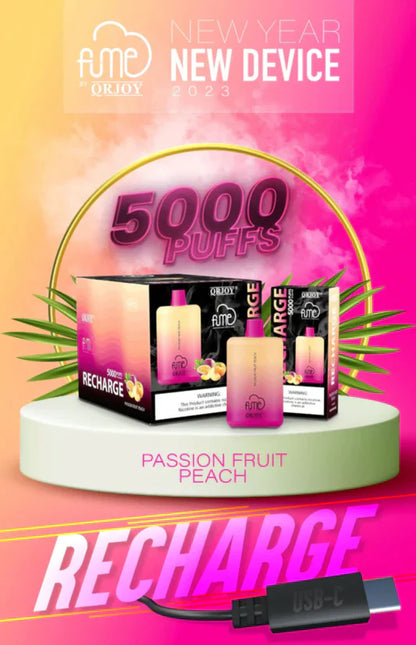 Fume Recharge 5,000 Puffs