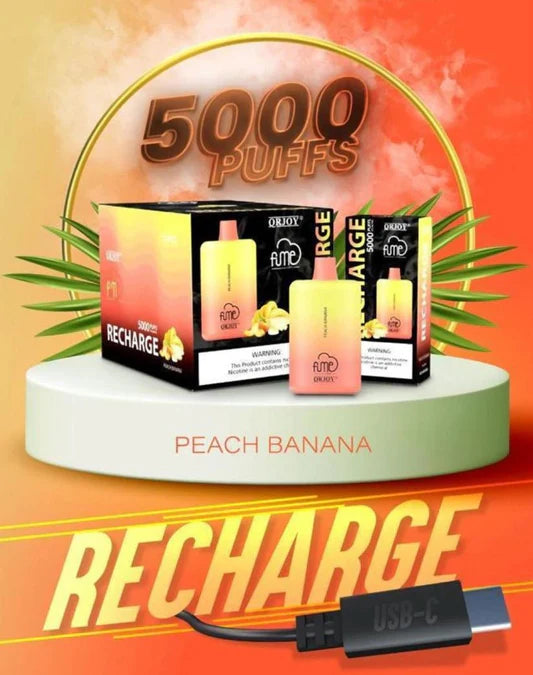 Fume Recharge 5,000 puff