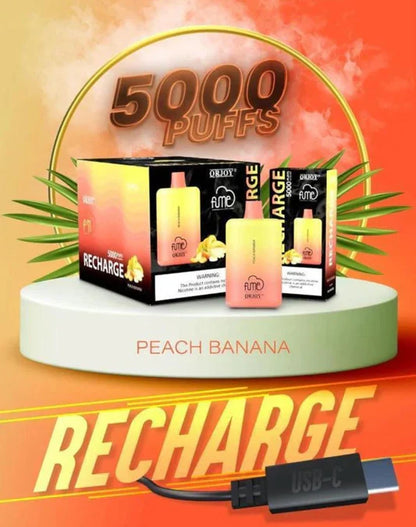 Fume Recharge 5,000 Puffs