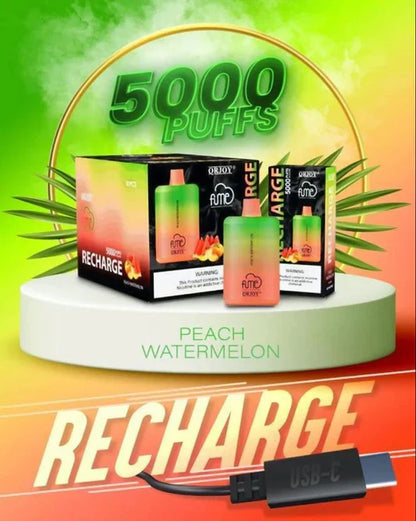 Fume Recharge 5,000 Puffs