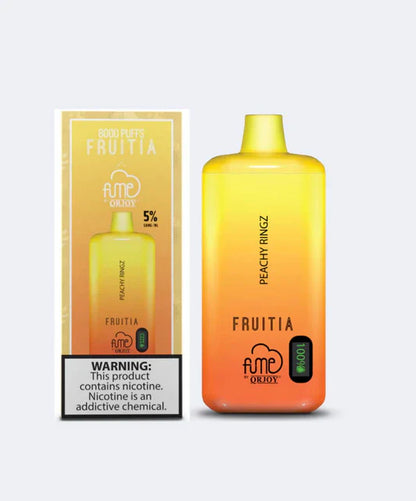 Fume Fruitia 8,000 Puffs