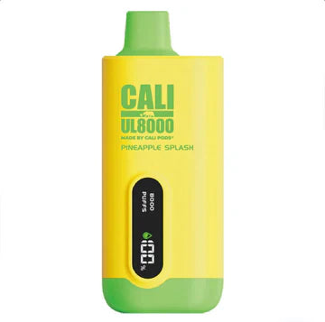 Cali UL 8,000 Puffs