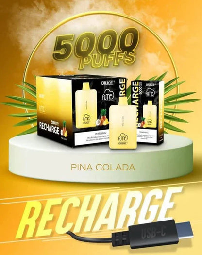 Fume Recharge 5,000 Puffs