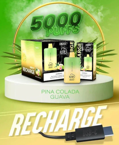 Fume Recharge 5,000 Puffs