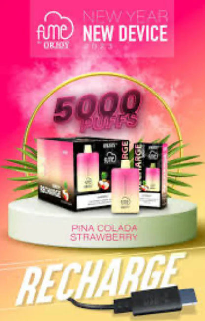 Fume Recharge 5,000 Puffs