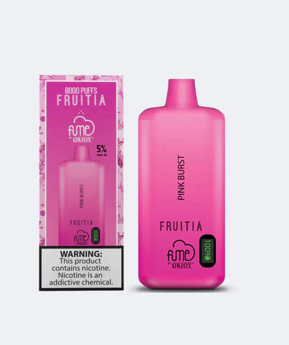 Fume Fruitia 8,000 Puffs