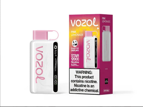 (CAJA MIXTA)Vozol Star 12,000 puff