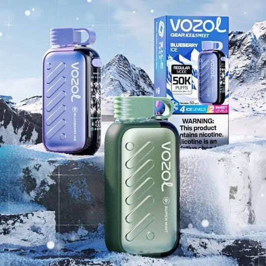 Vozol Gear Ice&Sweet 50,000 Puffs - Mayoreo