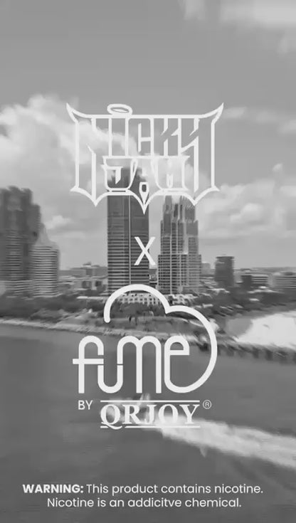 Fume X Nicky Jam 15,000 Puffs
