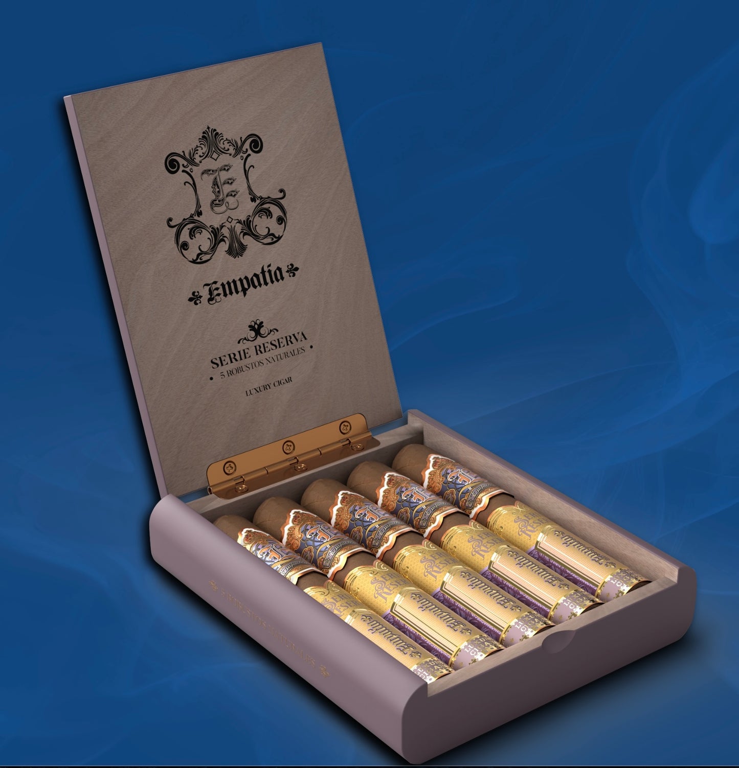 Caja De 5 Empatia Serie Reserva - Naturales