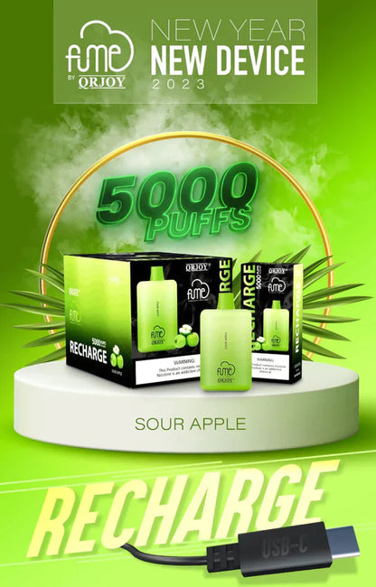 Fume Recharge 5,000 Puffs
