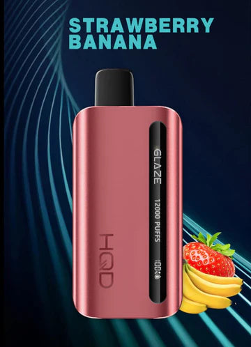 HQD Glaze 12,000 Puffs