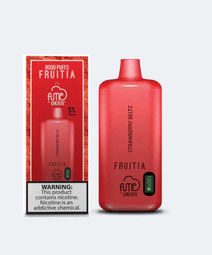 Fume Fruitia 8,000 Puffs